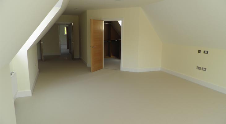 Installation of carpets in Horsham