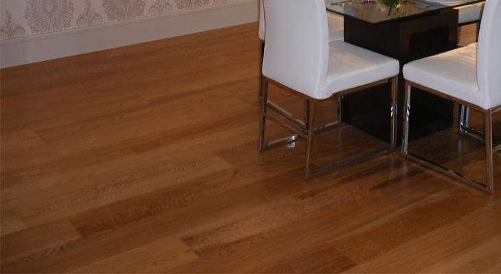 Wood flooring in Horsham