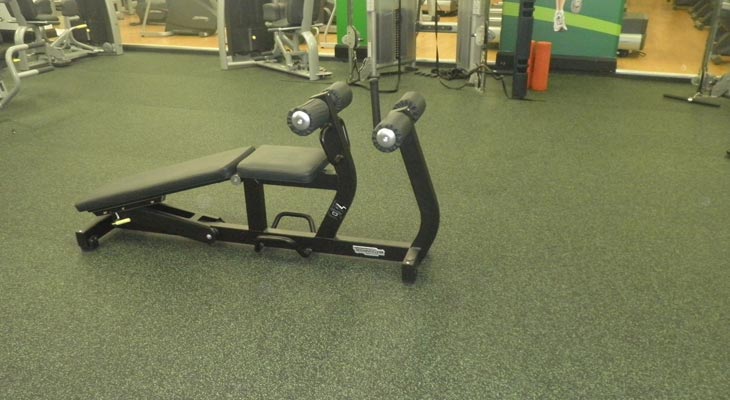 Gym flooring installers