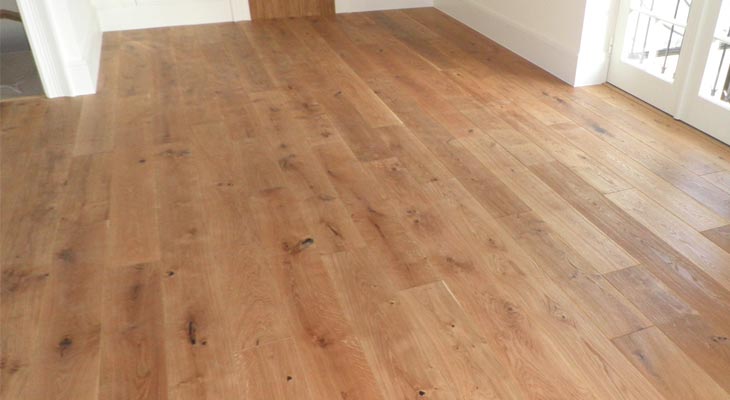 Engineered Oak Wood Flooring in Cobham